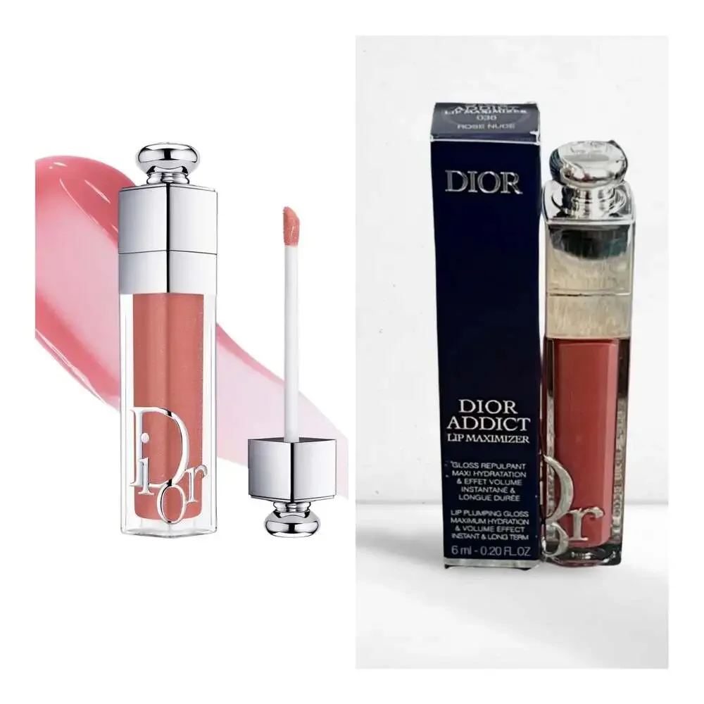 Dior Addict Lip Maximizer Plumping Gloss in shade 038 Rose Nude. NIB! MSRP $42. - Picture 4 of 7